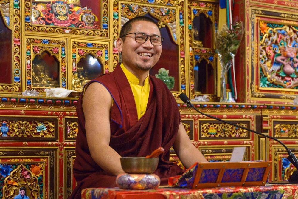 Acharya Choying Gyurmey