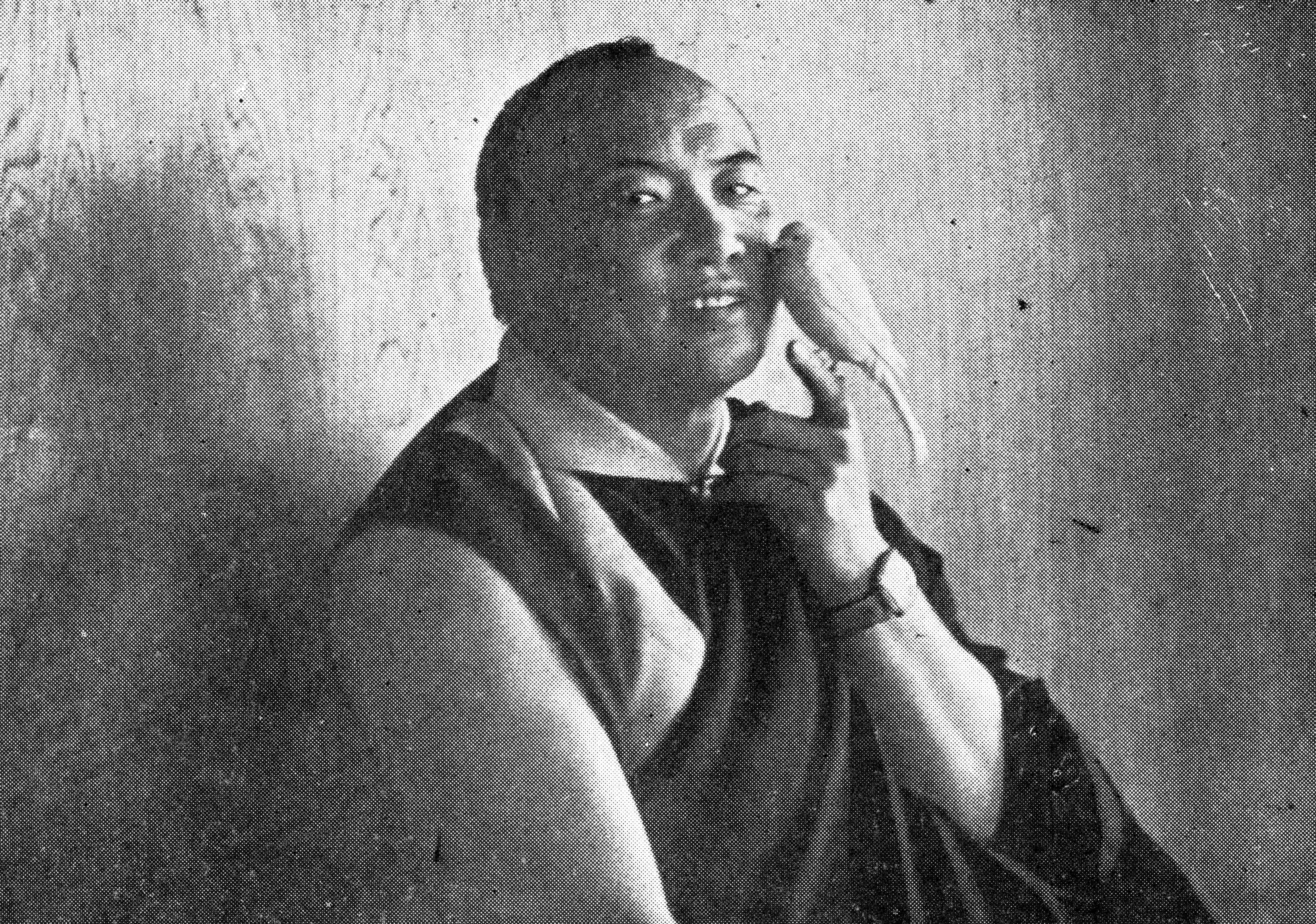 16th Karmapa with canary