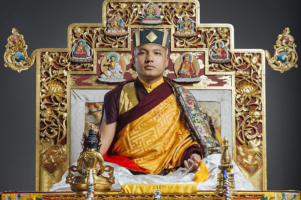 His Holiness Karmapa