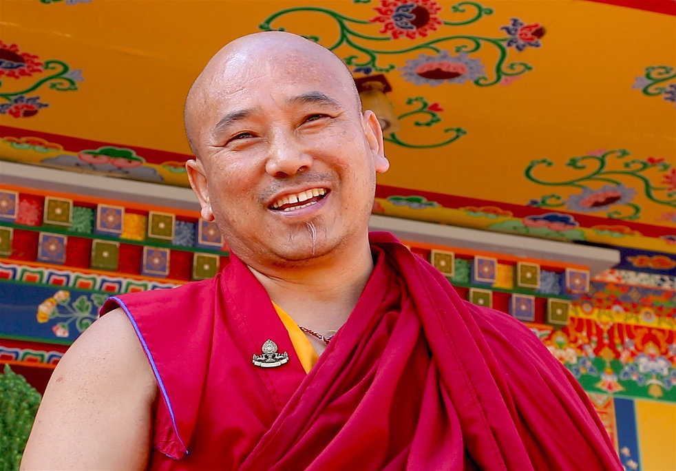 Khenpo Karma Tenkyong for Bell Museum